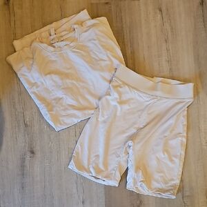 nuuds Biker Shorts Set